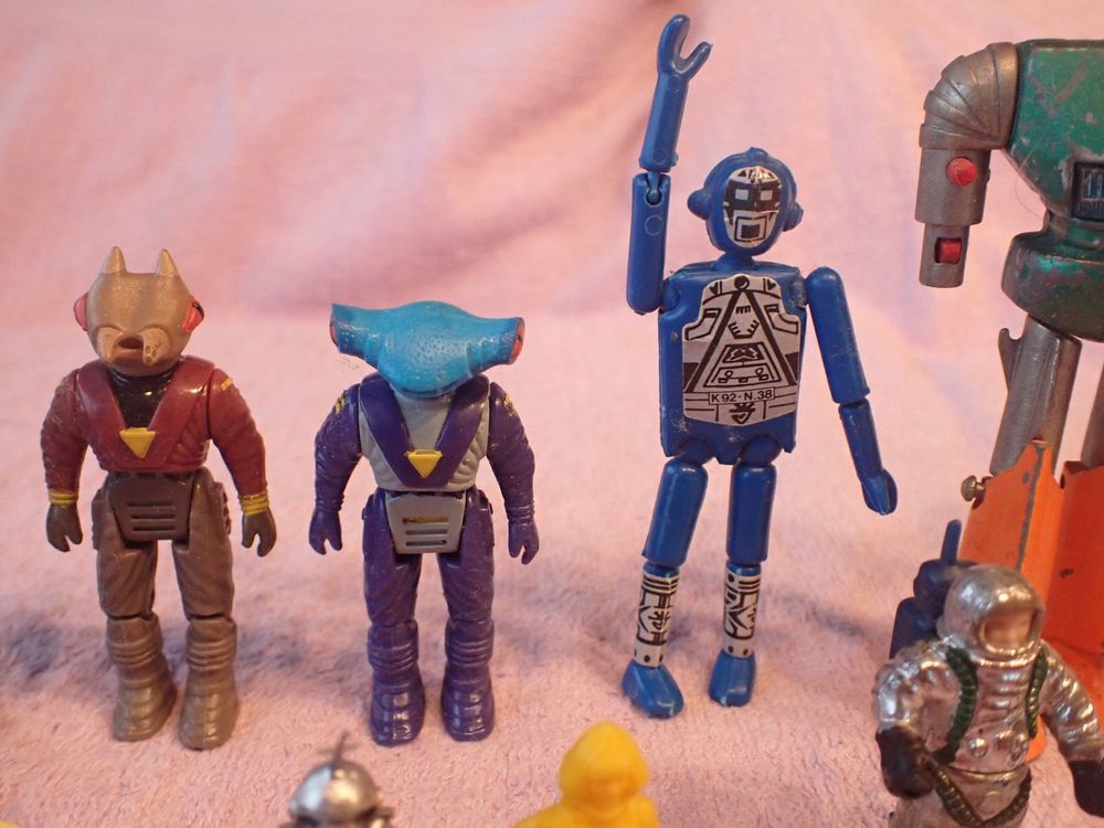 schöne alte Roboter und Astronauten 50er 60er 70er Jahre und Kaufen