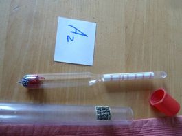 für Alkohol Dichtemessgerät 18cm (A2)