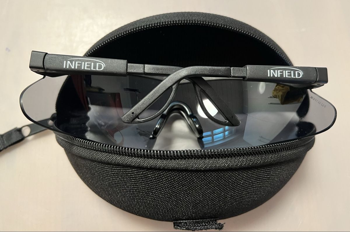 Occhiali & Lenti: Sonnenbrille Schutzbrille Infield – Usato da Sevelen venduto da Ritiplampi 3