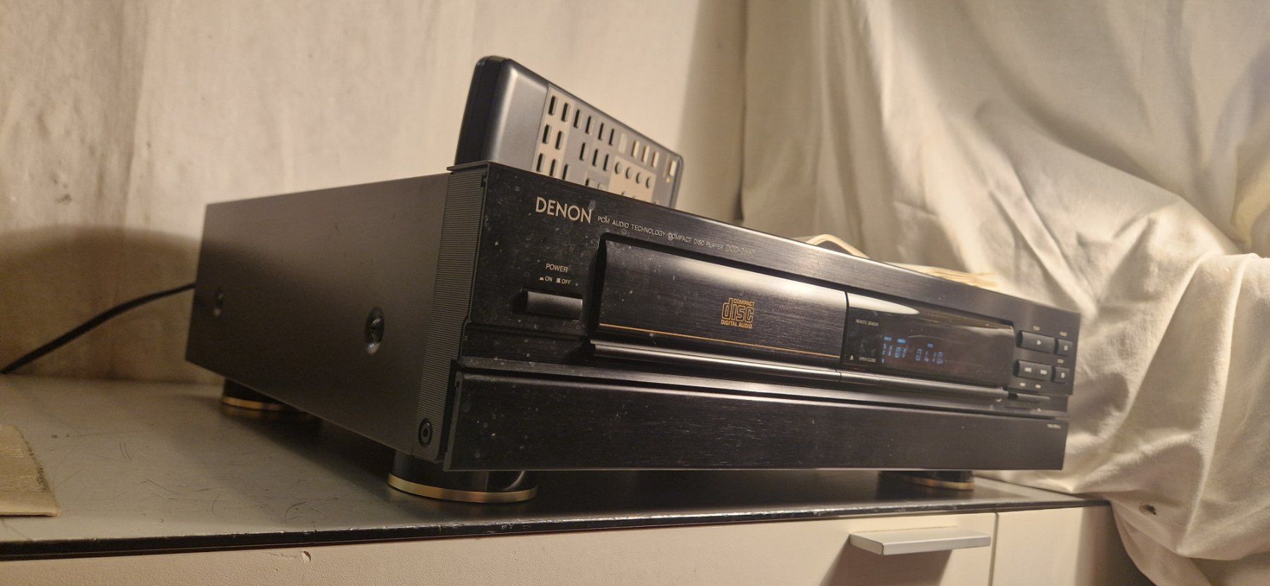 Denon Lettore multimediale & Streamer: Denon DCD-2560 High-End CD Player mit FB. – Usato da Zürich venduto da Lina049 6