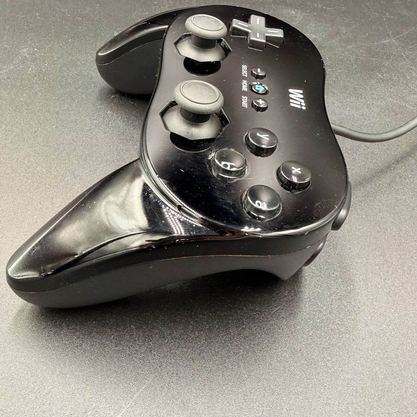 Nintendo Controller: Nintendo Wii Classic Controller Pro Schwarz – Gebraucht aus Düdingen von Nerdworld 4