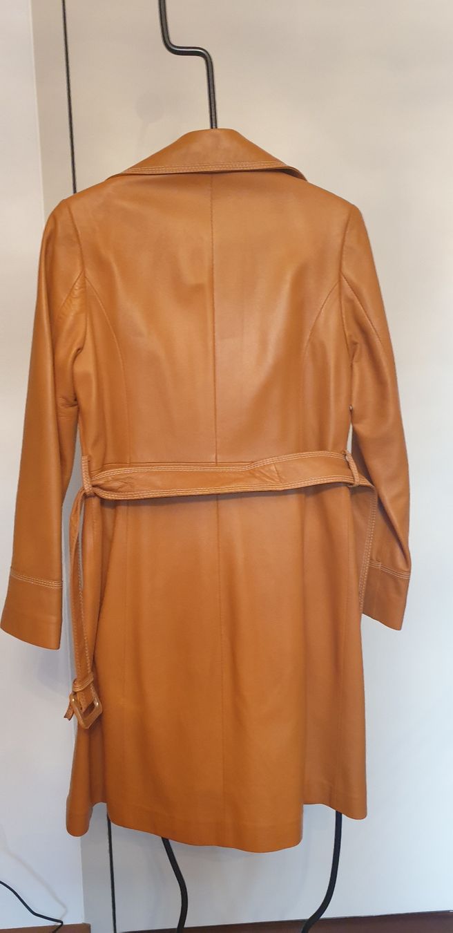Cappotti: Trenchcoat  Echte Leder Gr.S Neu – Nuovo (secondo la descrizione) da Schaffhausen venduto da peggi77755 5