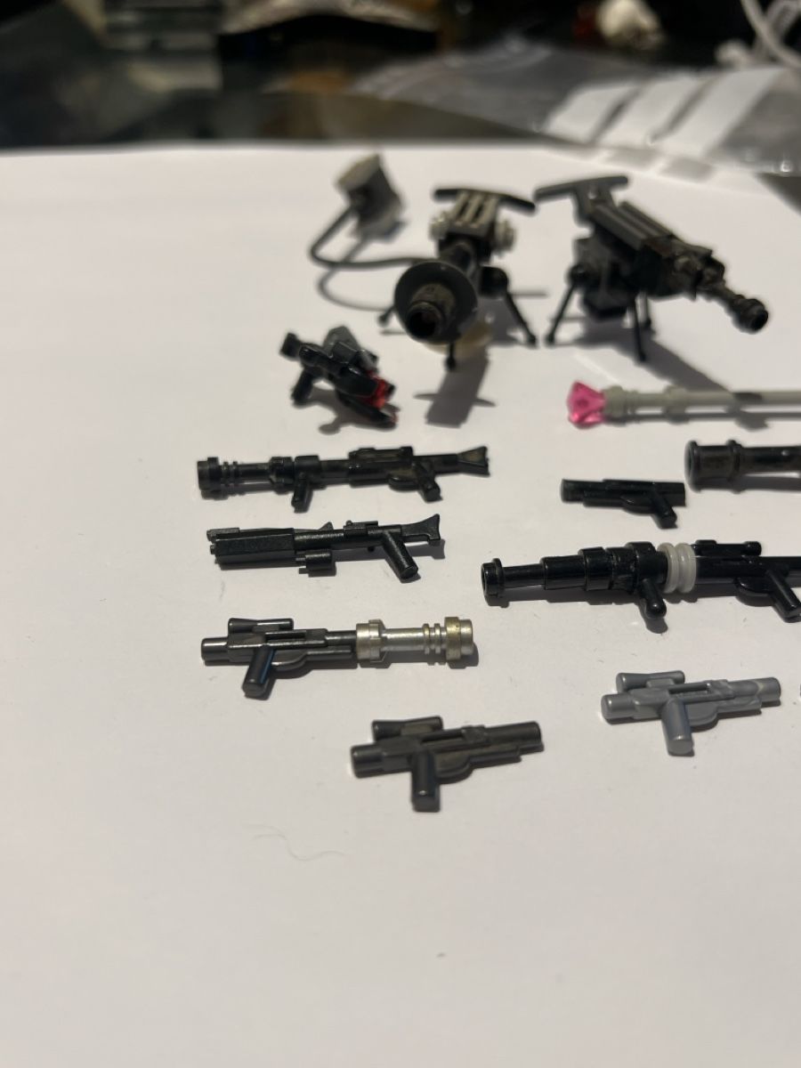 Star Wars Statuette: Lego Starwars Spezialwaffen – Usato da Däniken SO venduto da mei_59fr 1