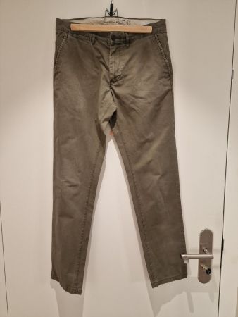 H&M Herrenhose, Größe EUR 31, Slim Fit, Braun