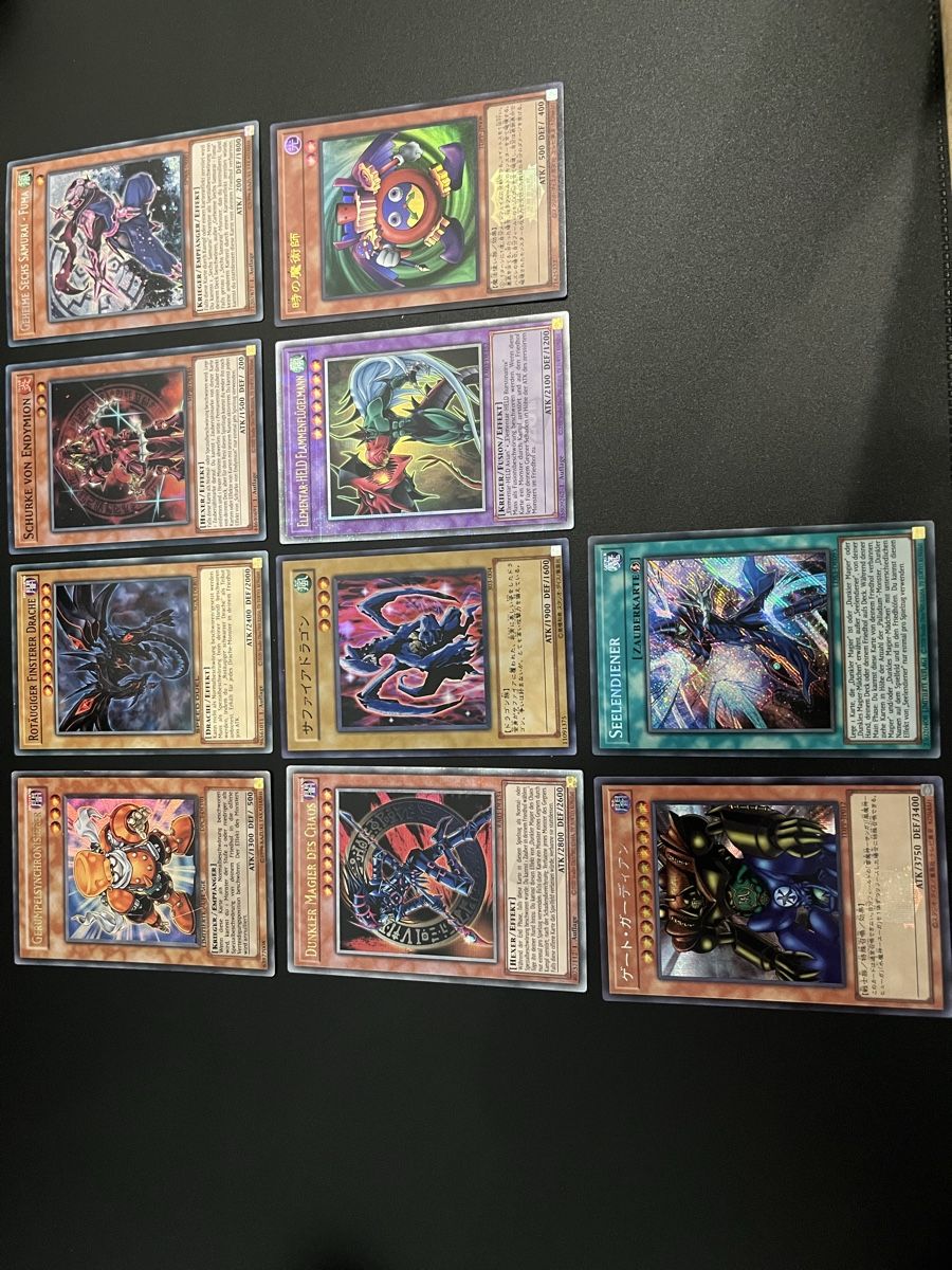Yugioh Carte collezionabili: Yugioh Sammlung 25th quarter century TDPP etc – Usato da Thierachern venduto da fab_87cs