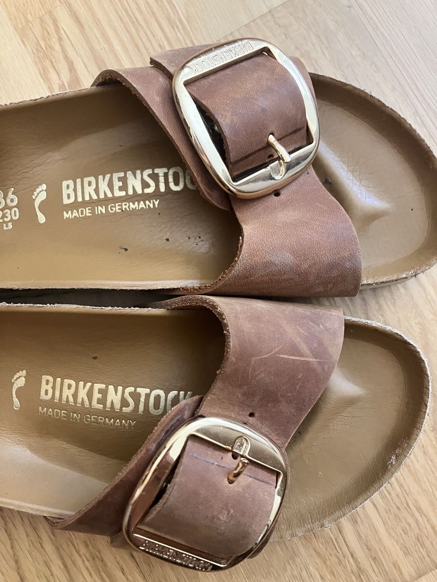 Birkenstock Damenschuhe: Birkenstock Sandalen braun Grösse 36 – Neu (gemäss Beschreibung) aus Zürich von miriosa 2