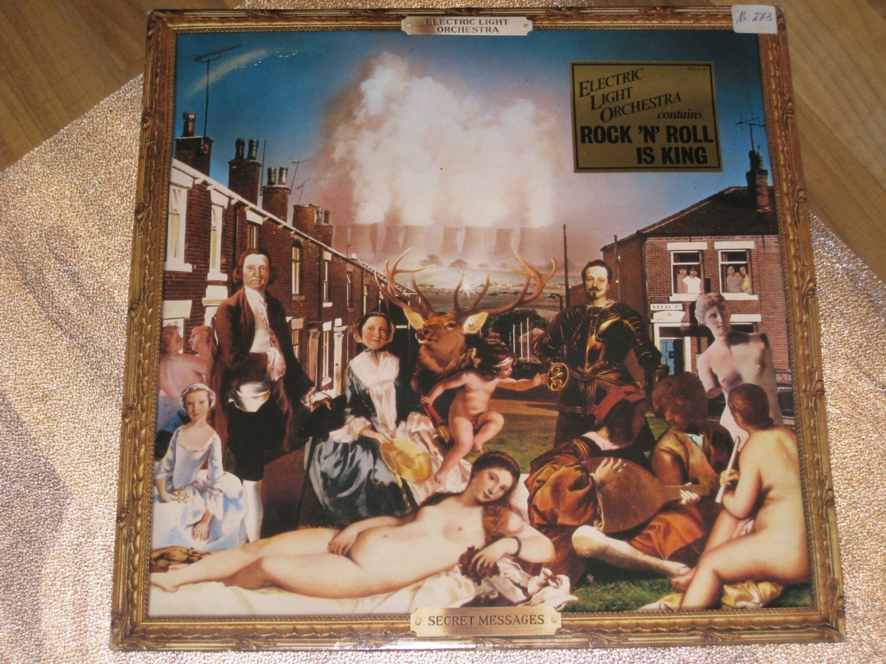 Dischi in vinile: LP - ELO - SECRET MESSAGES – Usato da Steckborn venduto da Quo7