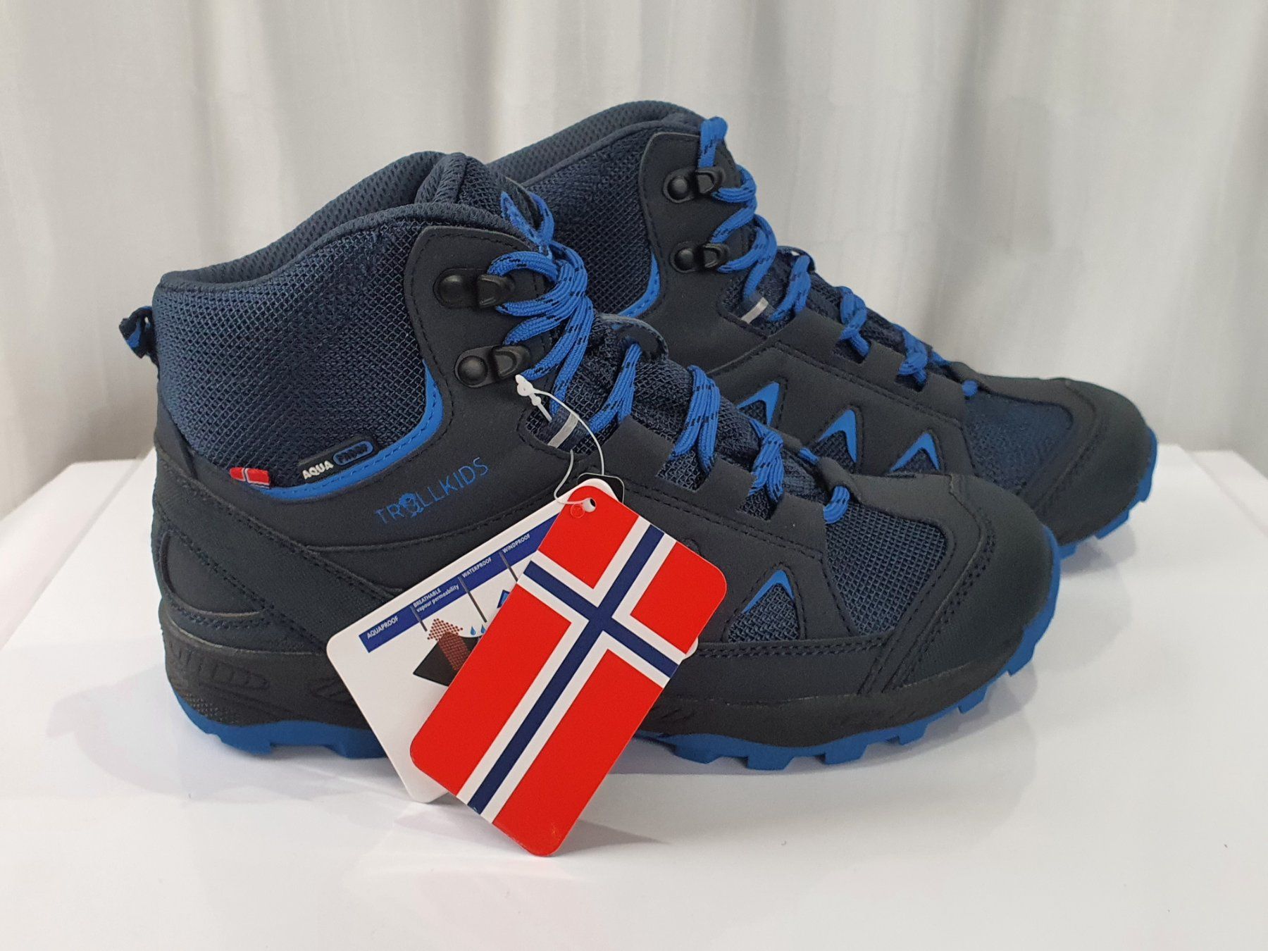 Chaussures garçon: Gr. 37 - Trollkids TEX, Neu – Neuf avec emballage d'origine à Nürensdorf par kin_2jn6 1