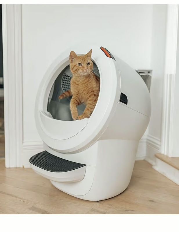 WC: Katzenklo Litter-Robot 4 weiss – Usato da Frick venduto da Tara68 1