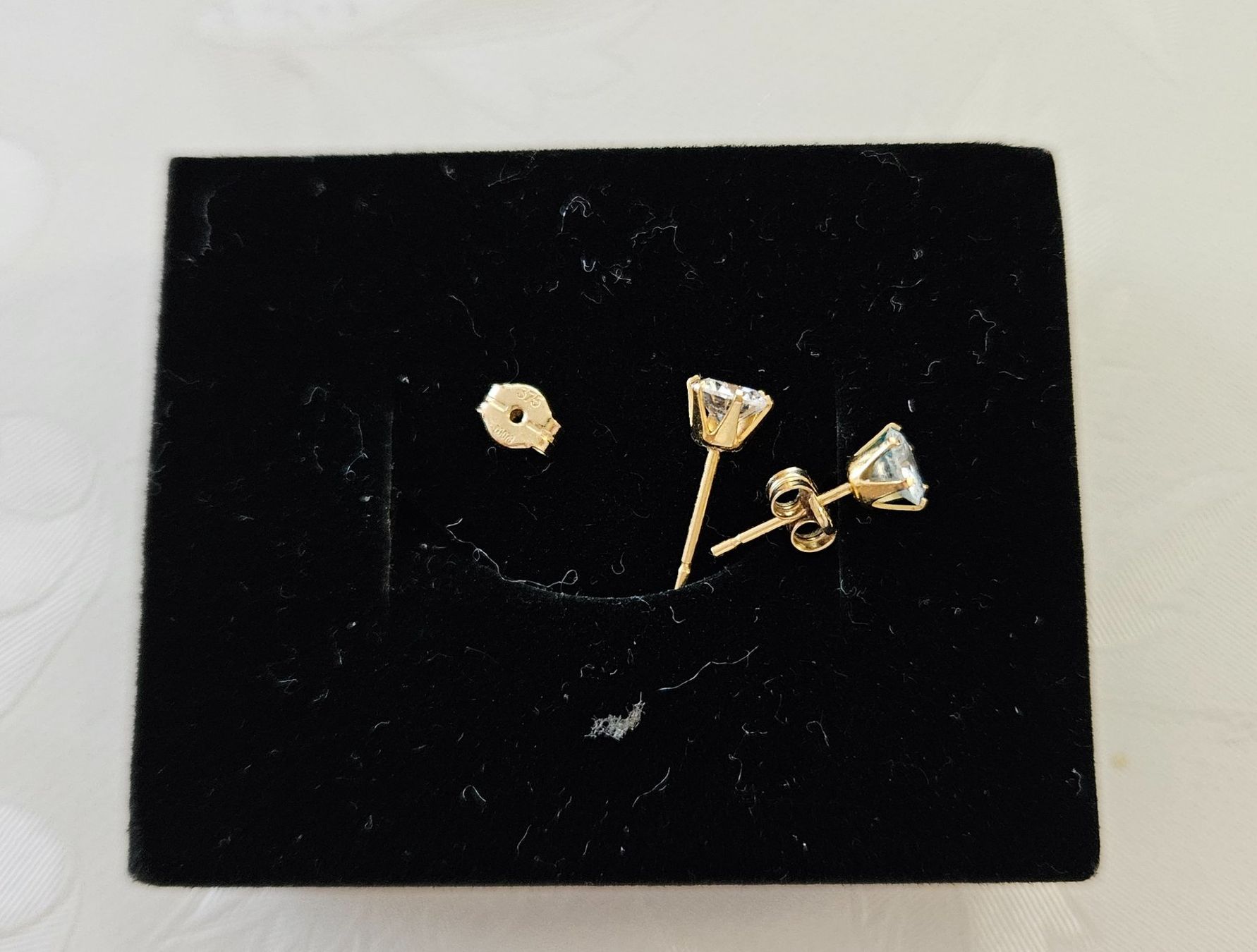 Ohrringe & -stecker: Boucles d'oreilles en Or 325 – Gebraucht aus Bex von Villy_Wolf 3