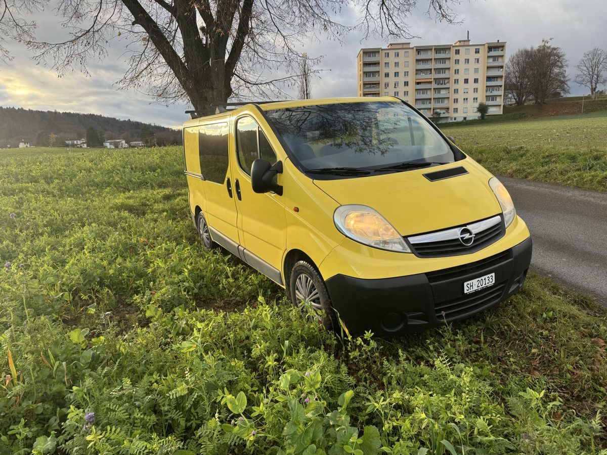 Opel Veicoli commerciali: Opel Vivaro, 2012, gelb, mit Sortimo – Usato da Schaffhausen venduto da Schutzeng8 1