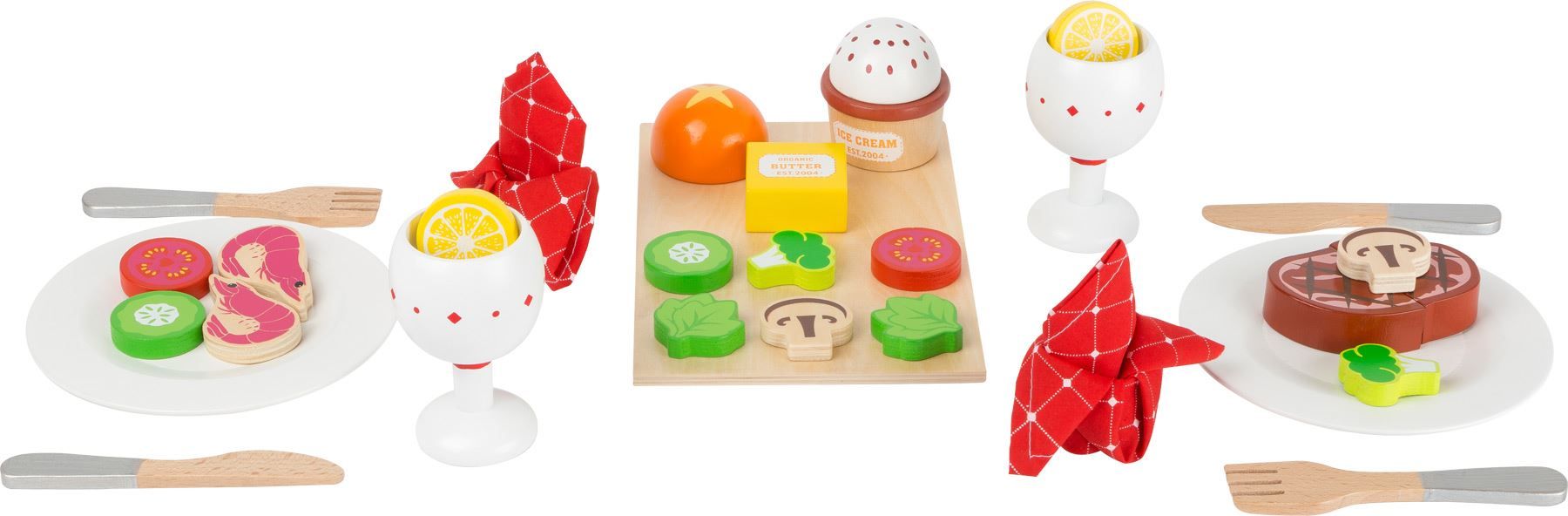 Giocattoli: Kinderküche Spielset Dinner - Speiseset – Nuovo e nell'imballaggio originale da Wettingen venduto da Swala 2