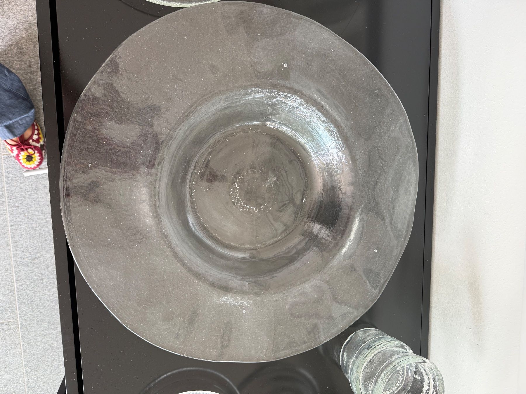 Piatti: Set aus handgefertigtem Glasgeschirr – Usato da Baden venduto da jul_vz6s