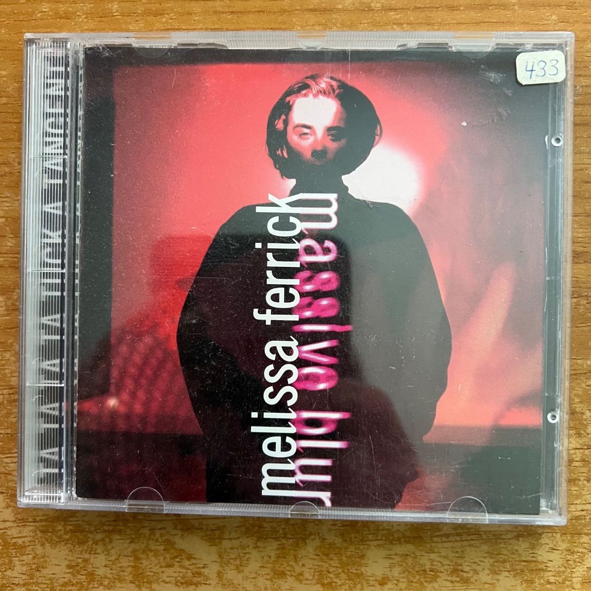 CD: Melissa Ferrick - Massive Blur /  CD - 1. US-Press. 1993 – Usato da Gais venduto da soundcave57