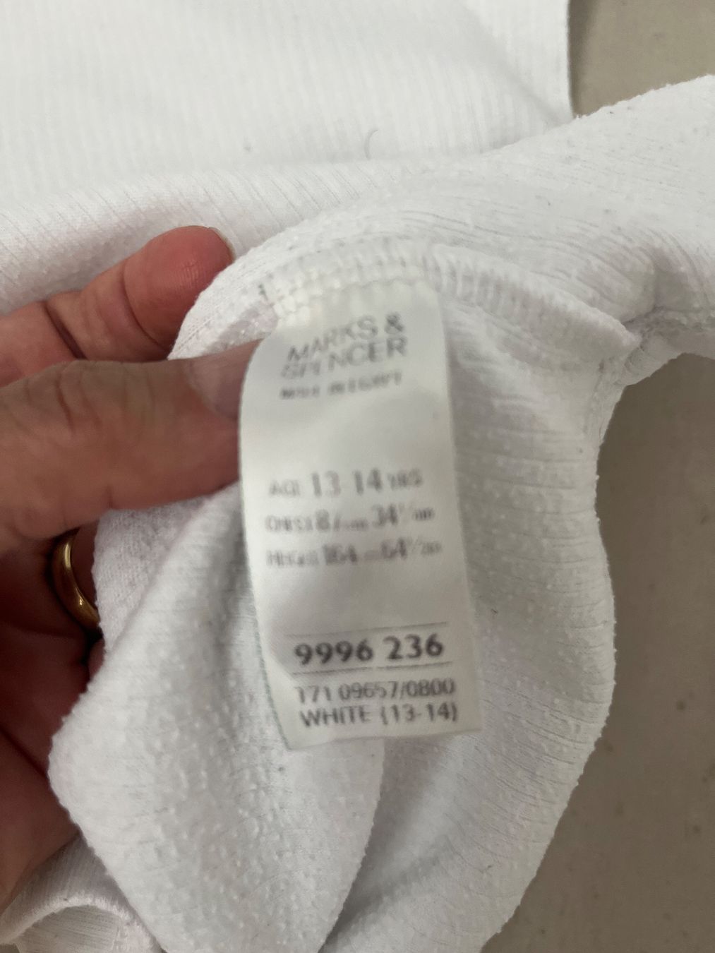 Sous-vêtements: 2x Thermounterleib Gr 13-14J – D'occasion à Luzern par Sono2 3