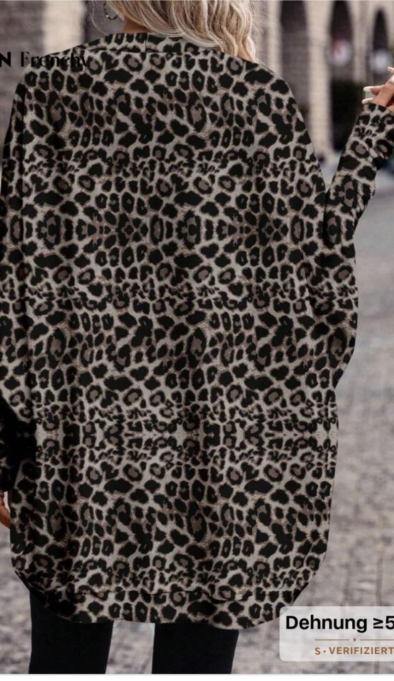 Jacken: Damen Jacke mit Leoparden Muster – Neu und originalverpackt aus Schwyz von Neni82 1