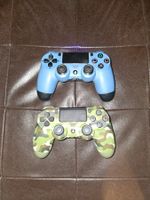 2 Original Sony PlayStation 4 Dualshock Wireless Controller