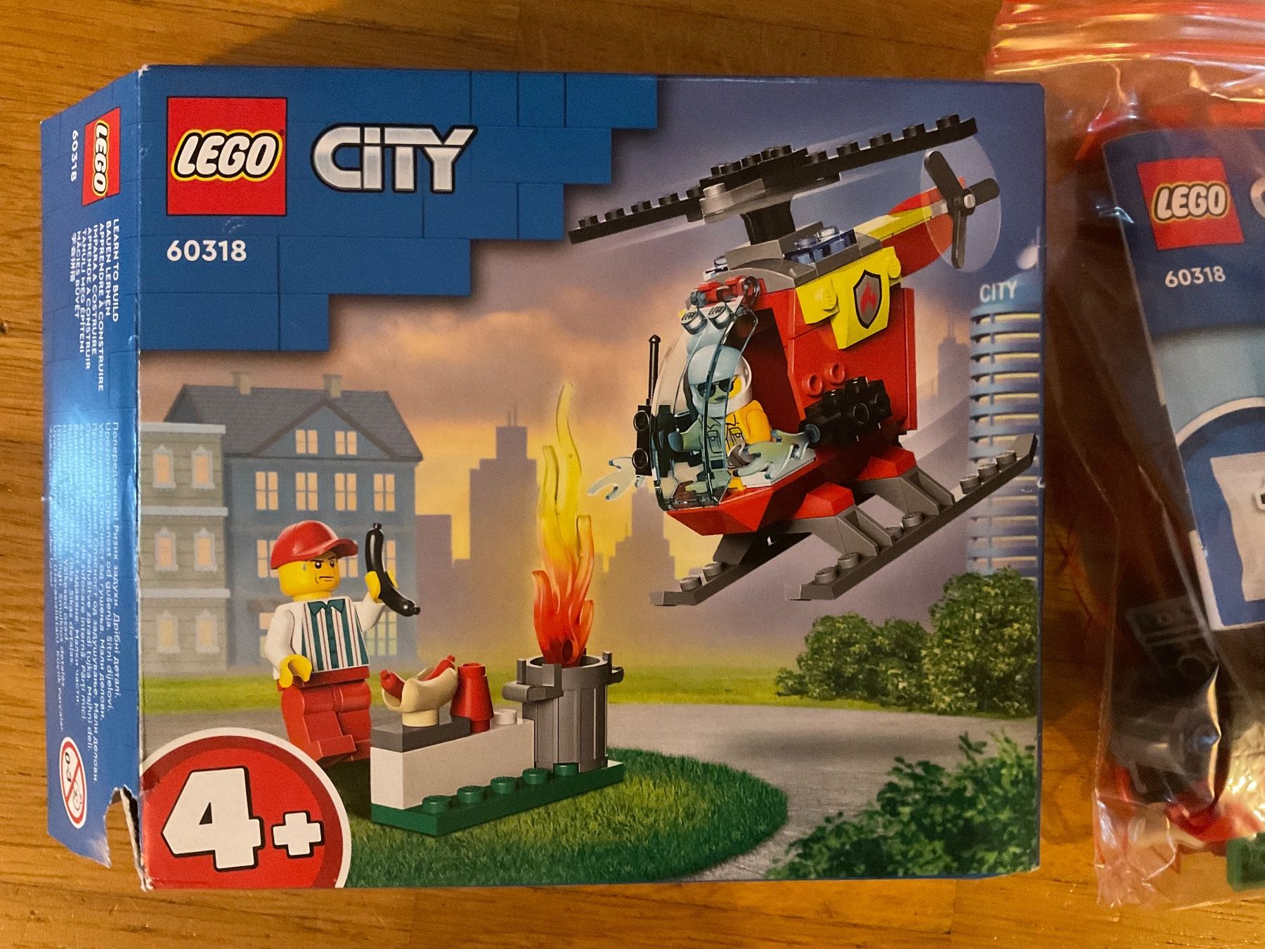 Lego Kit di costruzioni: Lego City Feuerwehrhubschrauber – Usato da Winterthur venduto da Whitefish