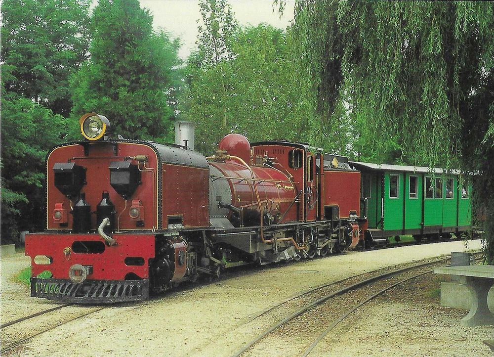 Garatt-Lokomotive der Schinznacher Baumschulbahn SchBB (Neu (gemäss ...