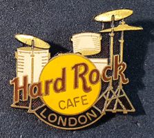 GG042 - Alte Brosche Hard Rock CAFE  LONDON