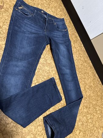 Reals Jeans Damen Hose blau Grösse XL 42 