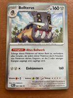 Pokemon Bollterus Holo (Versand gratis)