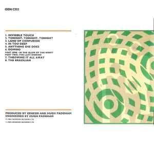 CD: Genesis ‎– Invisible Touch – Usato da St.Gallen venduto da jalamusic 1
