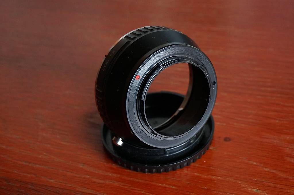 Adattatori foto: Canon EOS - Fuji X Adapter – Usato da Spreitenbach venduto da Salesmanship 2