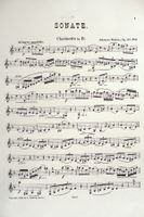 Noten-Datei von Brahms Klarinettensonate Es-Dur op. 120/2