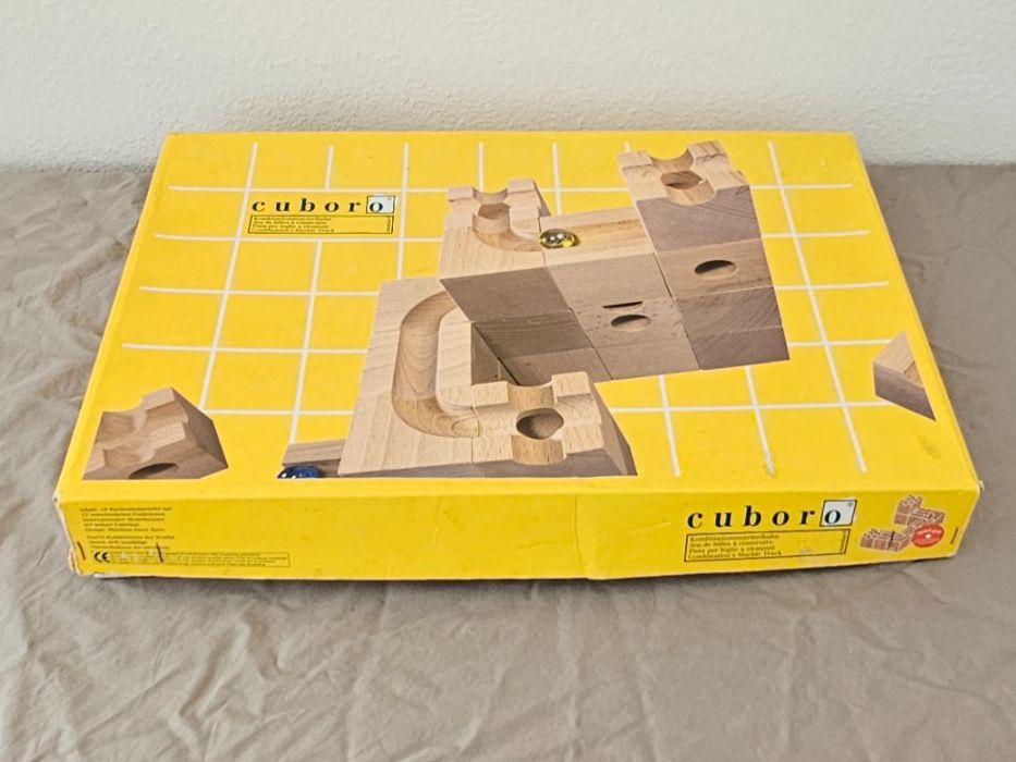 Cuboro Jouets: Cuboro Standard Kugelbahn Holz – D'occasion à Pfäffikon ZH par eric0113