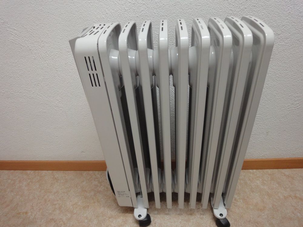 Elektro Öl-Radiator Mio Star (Gebraucht) in Schmitten FR für CHF 15 ...