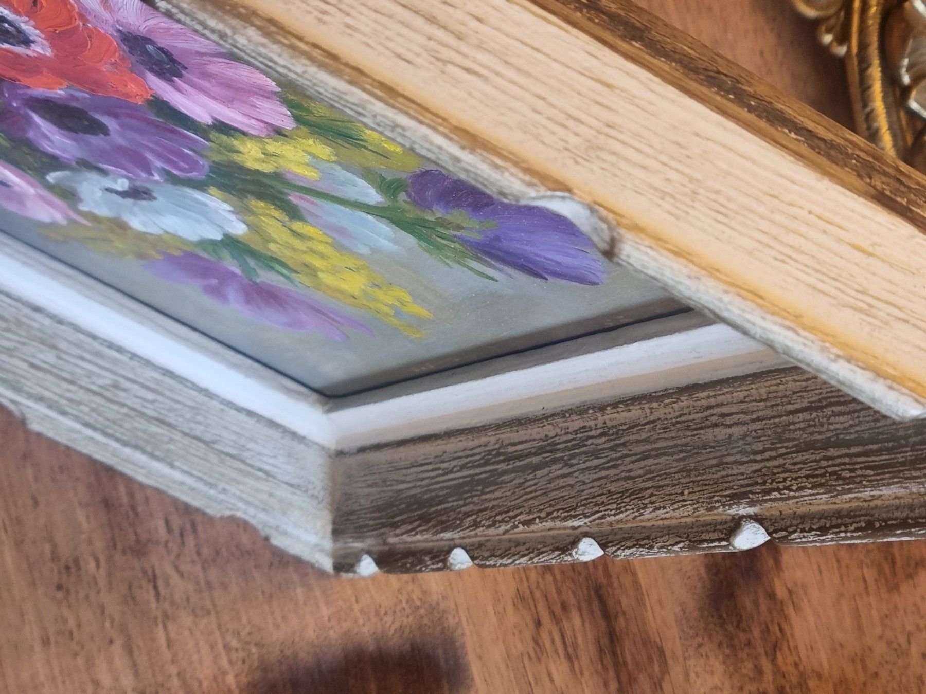 Dipinti: Original Ölgemälde Blumen Kunst signiert Bergsma – Usato da Scharnachtal venduto da devin03 6