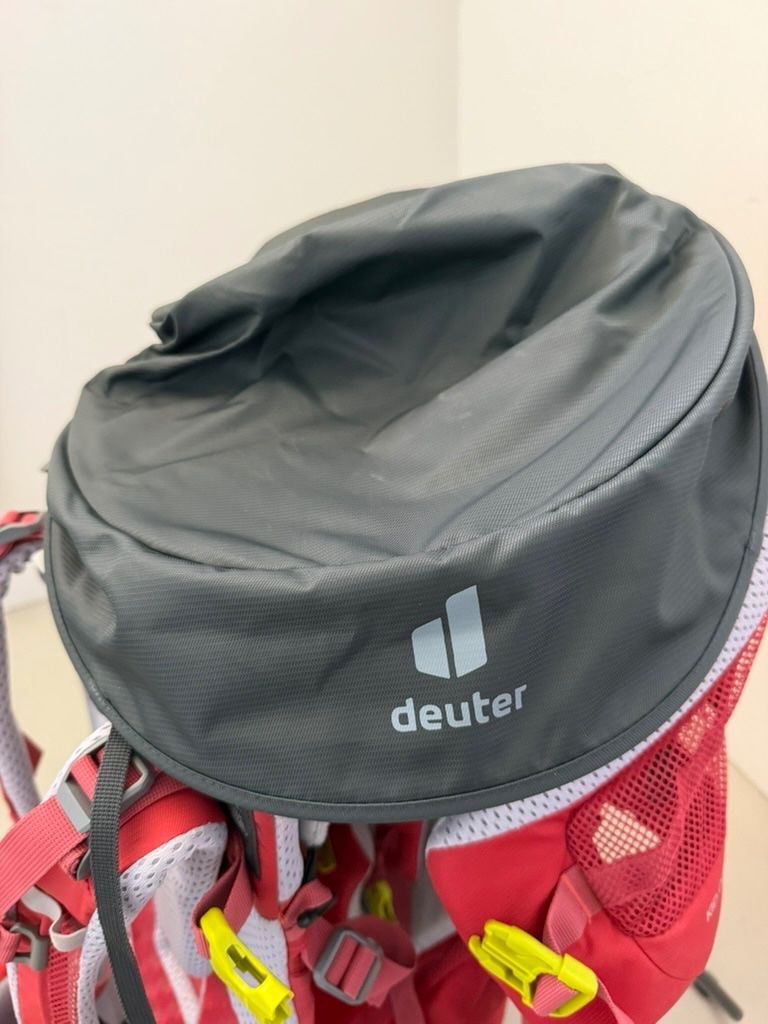 Deuter Bauch- & Rückentragen: KID Comfort Active SL rot – Gebraucht aus Bubendorf von glitchCat 2