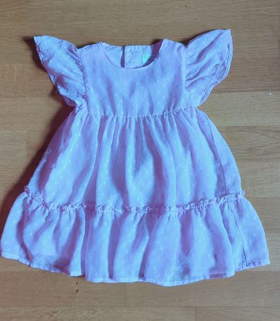 Süsses Sommerkleid für  Mädchen, Grösse  74 top zustand