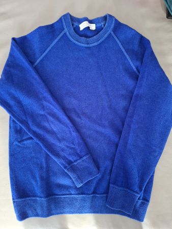 Neuer Pullover Filippo de Laurentiis Merino Seide Kasch 46 S