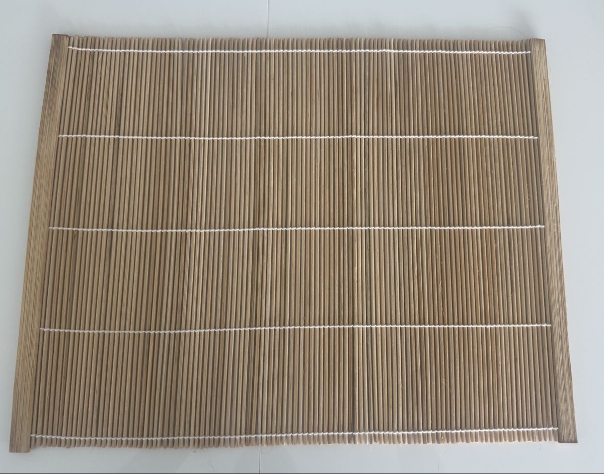 Set di tavolo e panche: Bambus-Tischset, 7 Stück, beige – Usato da Oberglatt ZH venduto da Tiger5Dragon 2