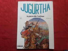 Jugurtha no 5 (la guerre des 7 collines) E.O 1979 (broché)