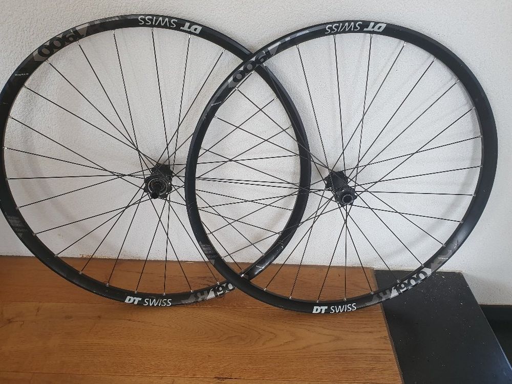 Paire de roues aluminium P 1800 SPLINE 32 Disc DT SWISS - Roues