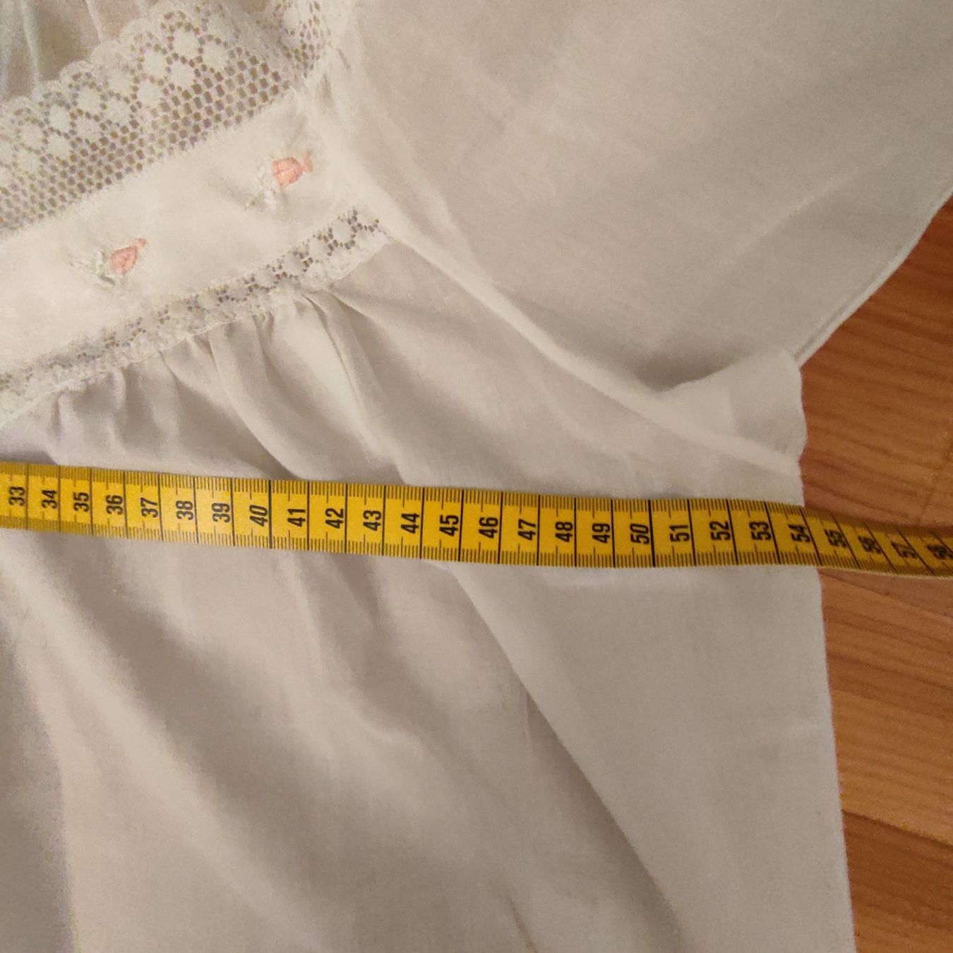 Negligees & Pigiami: Leichtes Sommer - Spitzen Nachthemd – Usato da Solothurn venduto da Csw1 3