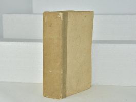 UR-UR-UR ALTES BUCH DEUTSCH VON 1739 750 SEITEN ALTERSSPUREN