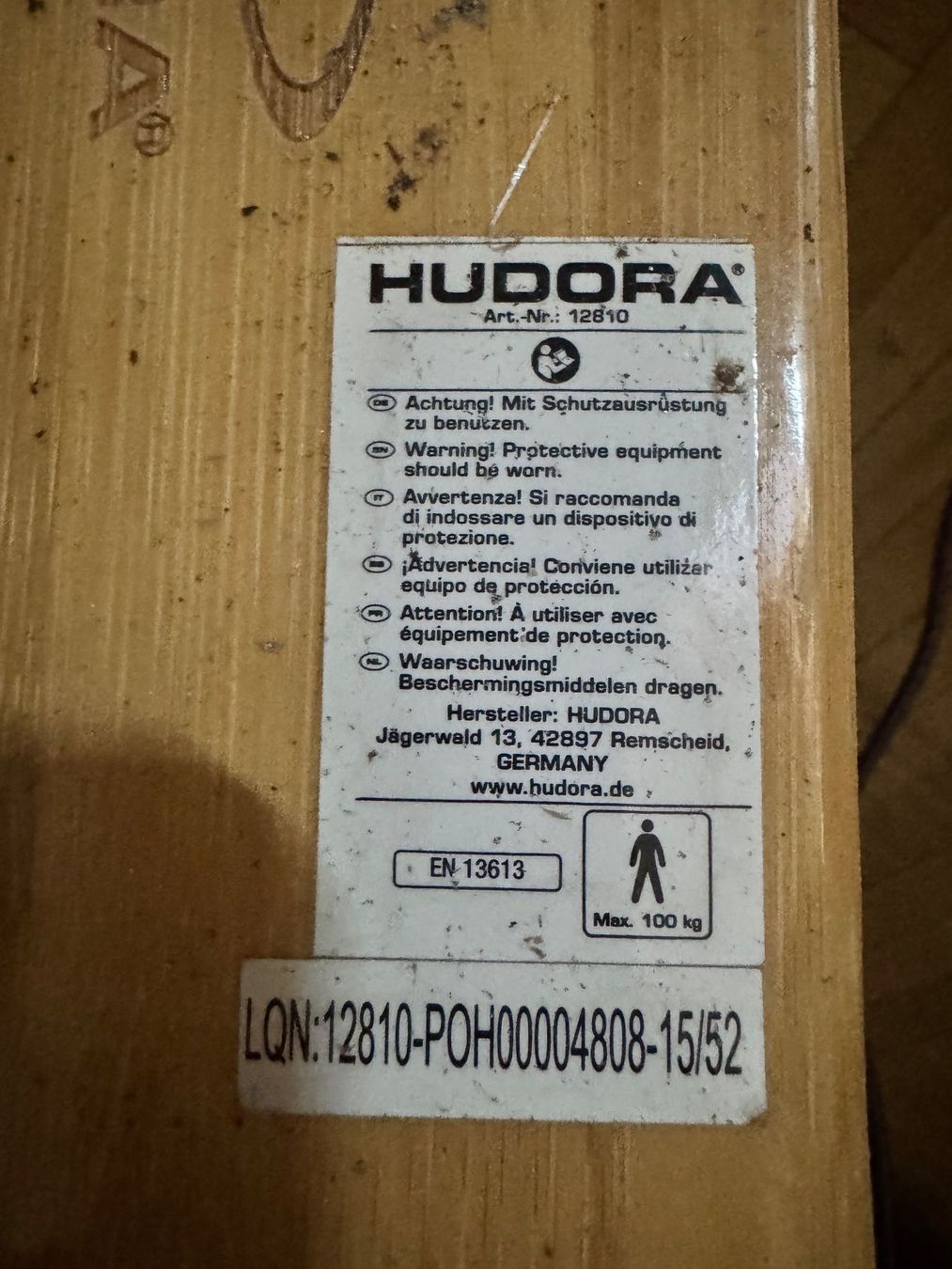 Hudora Skateboards: HUDORA Longboard – D'occasion à Möhlin par davidlan 2