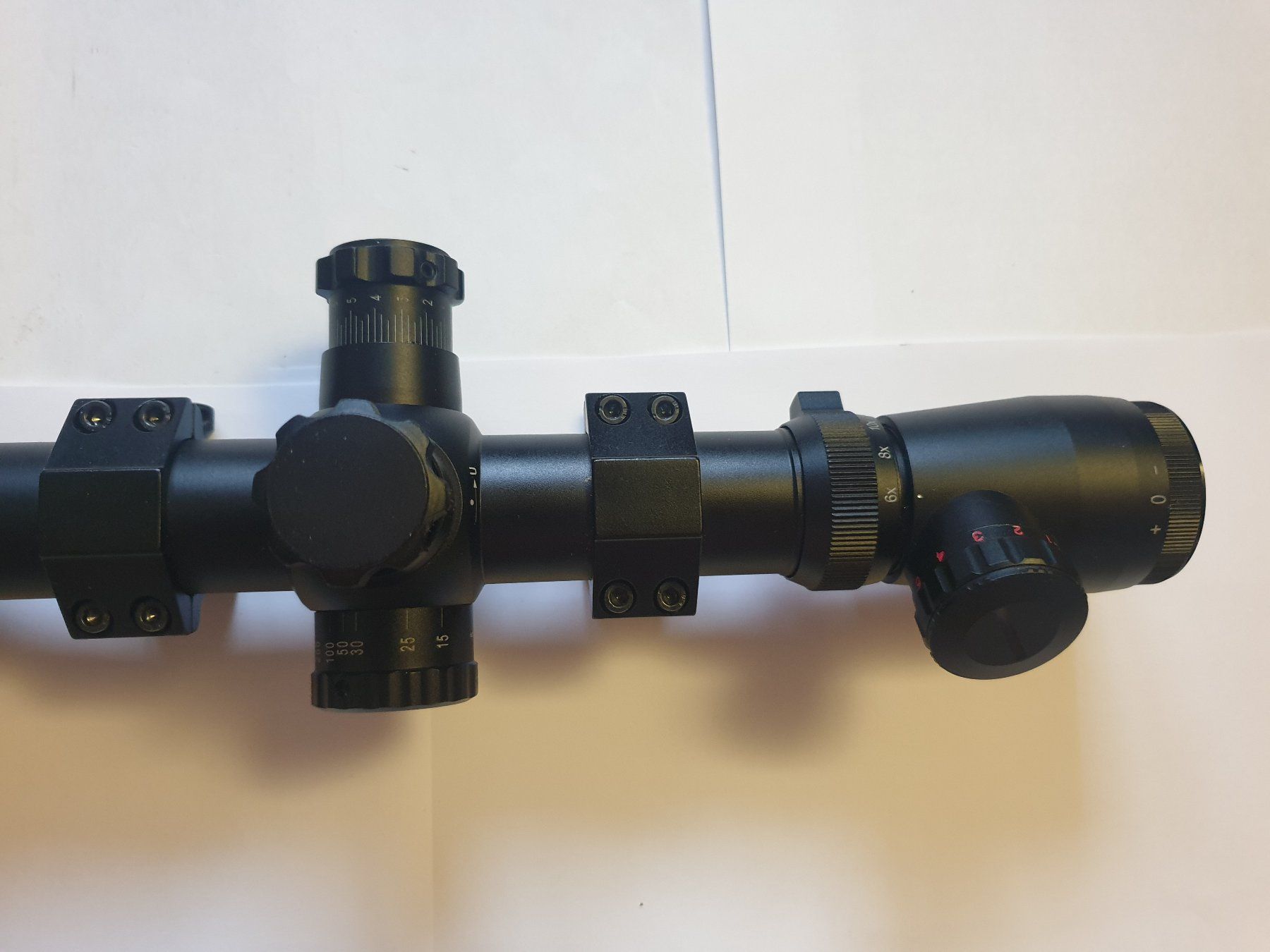 Comics: Leupold Riflescope Mark 1 Vendu comme défectueux – Defekt aus Moudon von Amaroli7 1