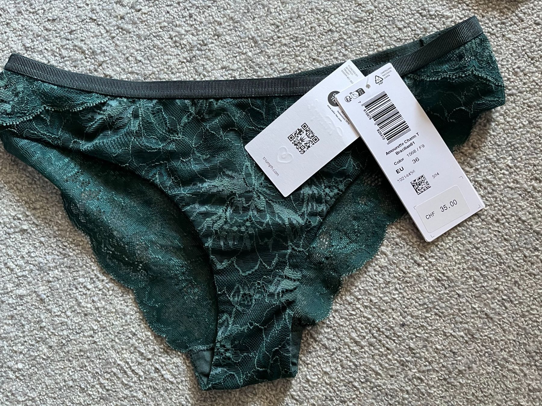 Triumph Sonstige Unterwäsche: TRIUMPH Set. Gr 80 C und S. Fabrikneu – Neu und originalverpackt aus Kleindöttingen von nev_tn7c 2