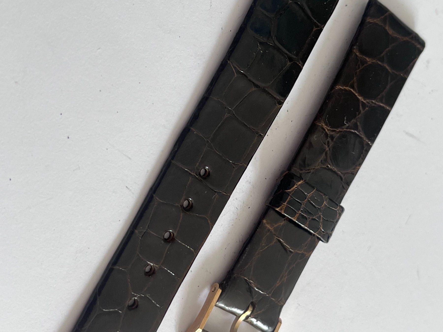 Longines Uhren: Longines Lederband 18mm – Neu (gemäss Beschreibung) aus Worblaufen von chronyves 5