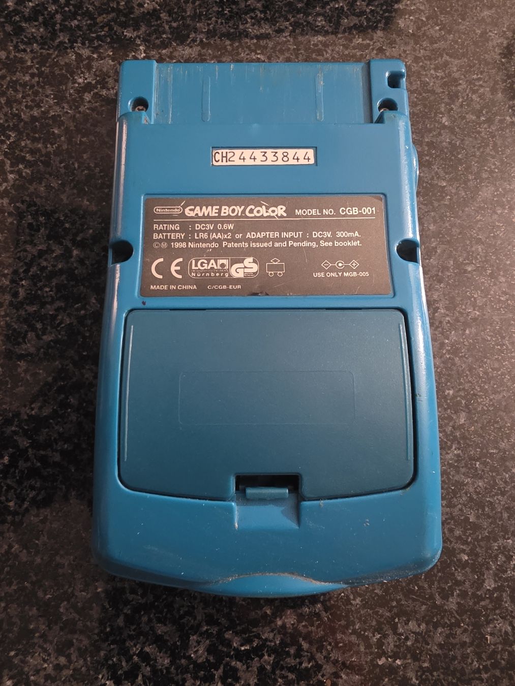 Nintendo Console: Gameboy Color (turquoise) – Usato da Chavornay venduto da Crash37 1