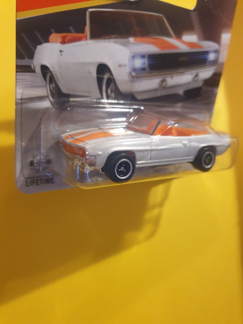 Matchbox Modellini d'auto: Matchbox 1969 CAMARO SS 396 – Nuovo e nell'imballaggio originale da Oftringen venduto da Rotor 3