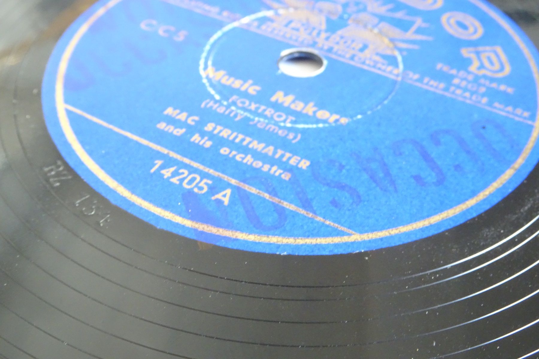Schallplatten: DISQUES 78 TOURS – Gebraucht aus Lausanne von Leag 8