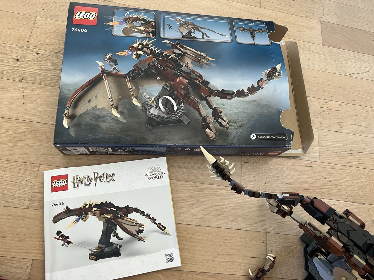 Lego Baukästen: Lego Harry potter 76406 dragon – Gebraucht aus Sion von jerermy1911 1