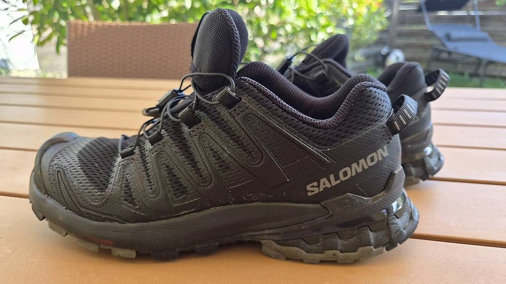 Salomon Herrenschuhe: Salomon Schuhe schwarz Grösse 38 gebraucht – Gebraucht aus Titterten von Neleh82 3