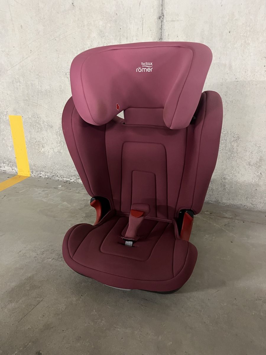 Britax Römer Auto-Kindersitze: Britax Römer Kidfix 2R – Gebraucht aus Thun von Stepas 1